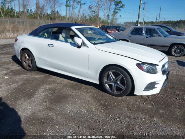 2018 MERCEDES-BENZ E 400 WDD1K6GBXJF031138