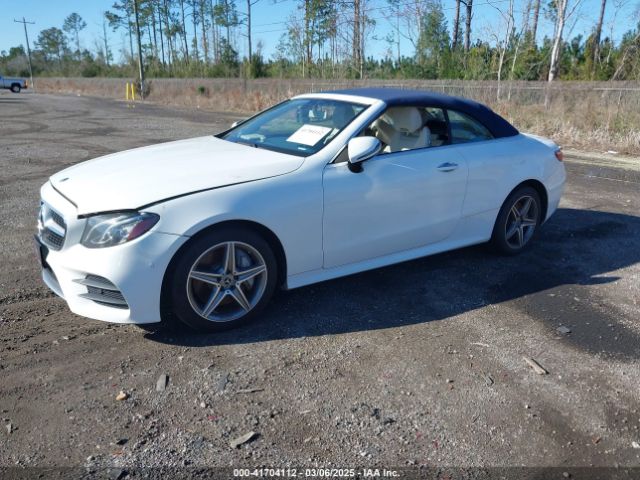 2018 MERCEDES-BENZ E 400 WDD1K6GBXJF031138 Photo 1