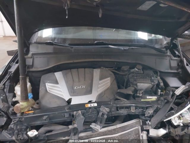 KM8SM4HF8EU035376 Hyundai Santa Fe Gls
