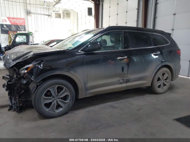 KM8SM4HF8EU035376 Hyundai Santa Fe Gls