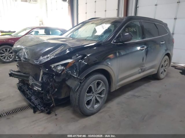 KM8SM4HF8EU035376 Hyundai Santa Fe Gls