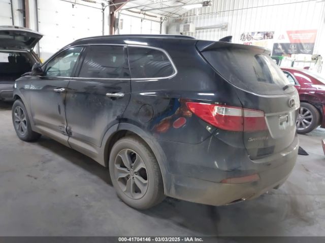 KM8SM4HF8EU035376 Hyundai Santa Fe Gls