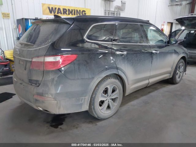 KM8SM4HF8EU035376 Hyundai Santa Fe Gls