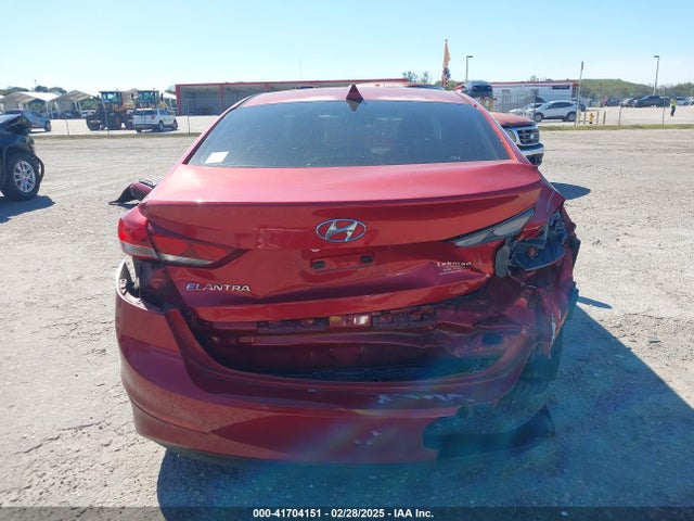 Hyundai ELANTRA SE 2017 5NPD84LF8HH052766 Image 17