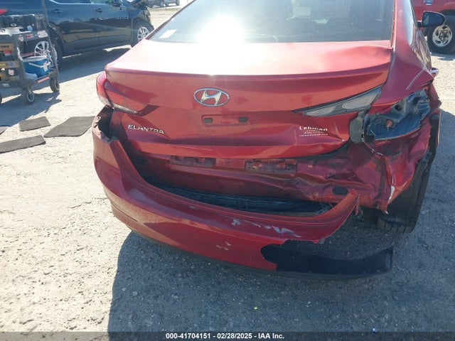 Hyundai ELANTRA SE 2017 5NPD84LF8HH052766 Image 6
