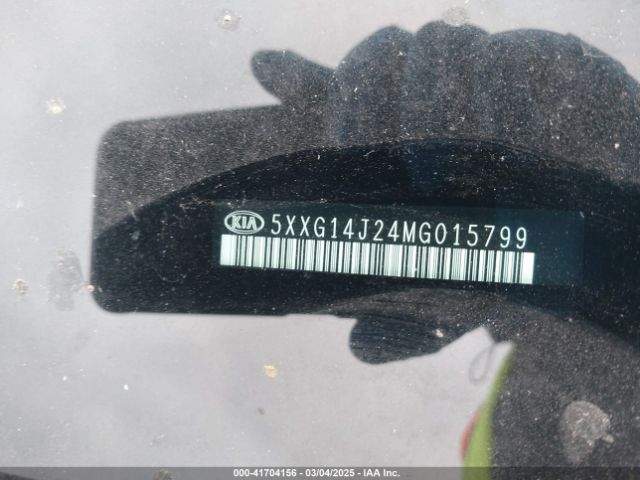 5XXG14J24MG015799 KIA K5 LXS