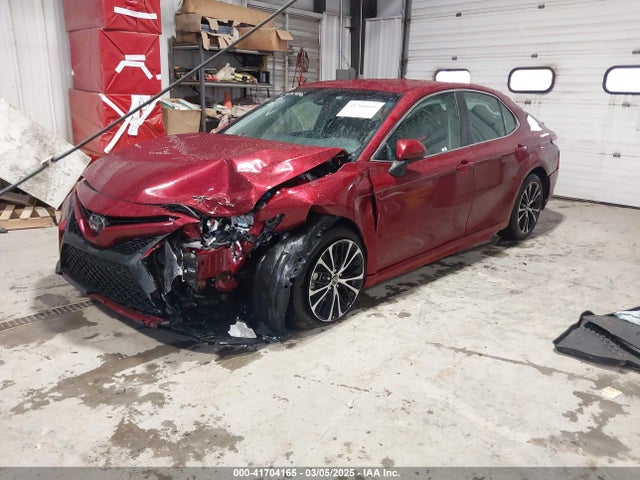 4T1B11HK7JU616219 Toyota CAMRY SE