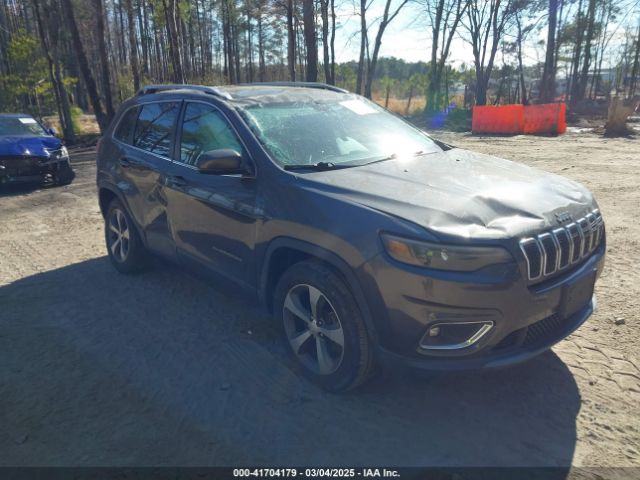 1C4PJMDX5KD150191 Jeep Cherokee Limited 4x4