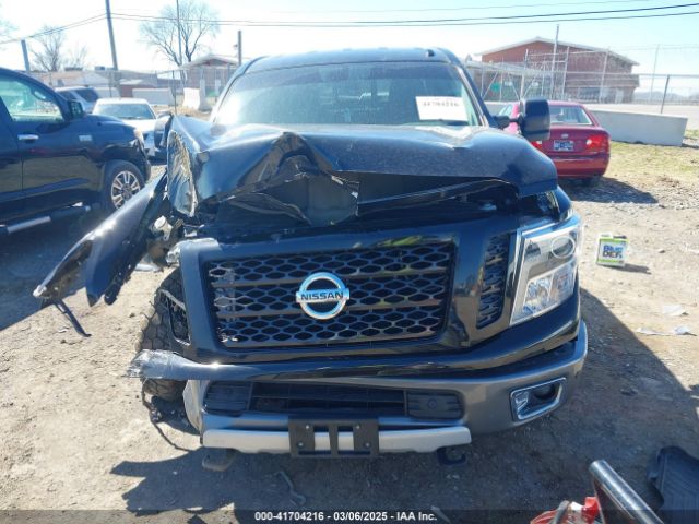1N6BA1F45HN568746 Nissan Titan Xd Pro-4x Diesel
