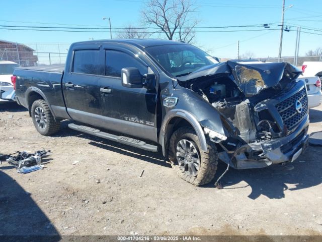 1N6BA1F45HN568746 Nissan Titan Xd Pro-4x Diesel