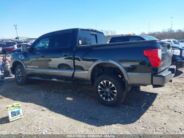 1N6BA1F45HN568746 Nissan Titan Xd Pro-4x Diesel