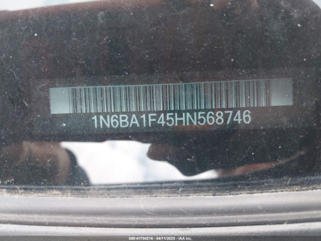 1N6BA1F45HN568746 Nissan Titan Xd Pro-4x Diesel