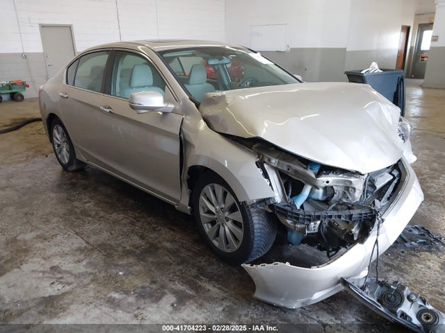 Honda ACCORD EX 2014 1HGCR2F75EA104148 Image 1