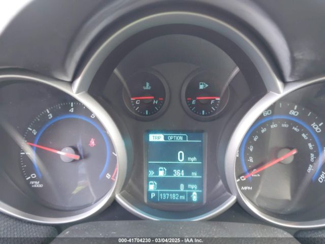 1G1PE5SB5G7130359 Chevrolet Cruze Limited 1lt Auto