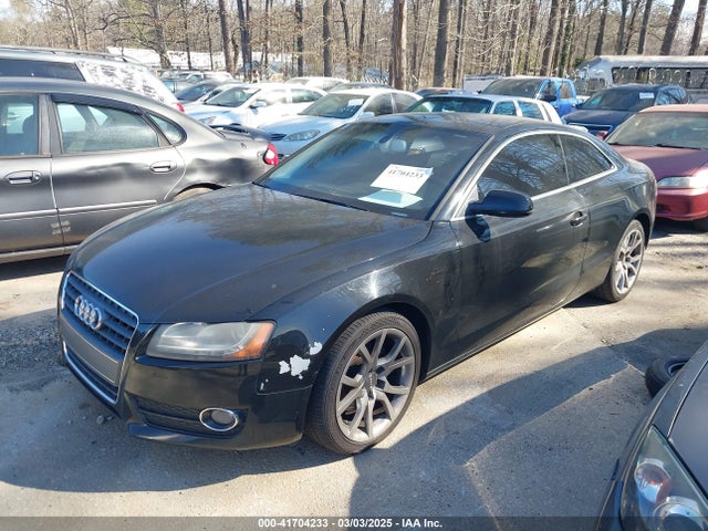 Продажа на аукционе авто 2012 Audi A5 2.0t Premium, vin: WAULFAFR8CA015509, номер лота: 41704233