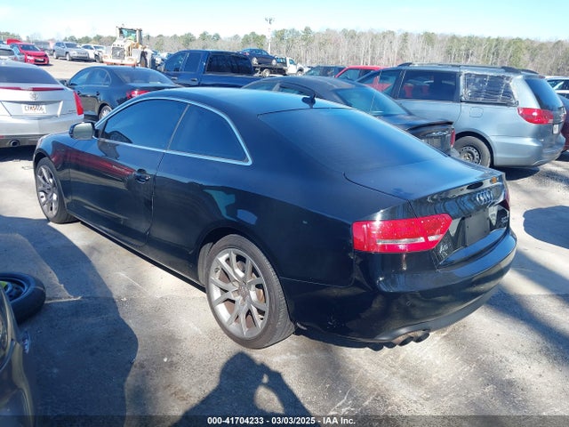 Продажа на аукционе авто 2012 Audi A5 2.0t Premium, vin: WAULFAFR8CA015509, номер лота: 41704233