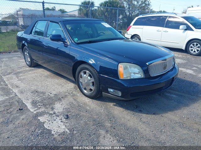 2003 CADILLAC DEVILLE 1G6KD54YX3U272999 Photo 0