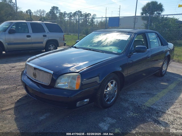 2003 CADILLAC DEVILLE 1G6KD54YX3U272999 Photo 1