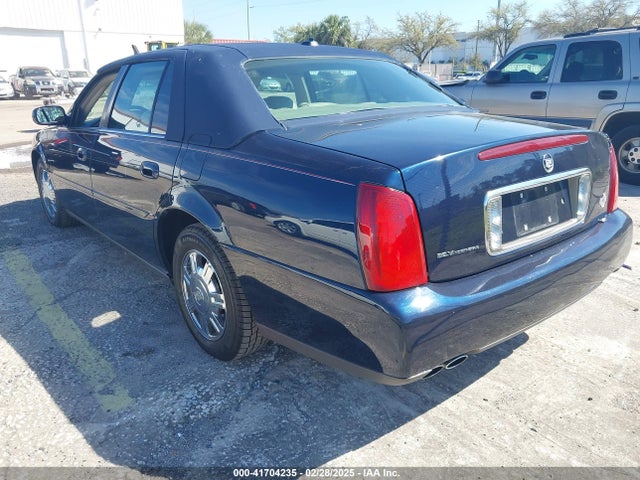 2003 CADILLAC DEVILLE 1G6KD54YX3U272999 Photo 2