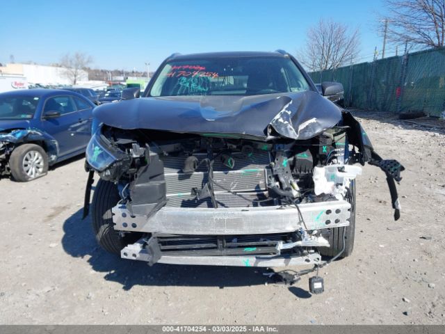 5TDEBRCH2SS651751 Toyota Highlander Hybrid Platinum