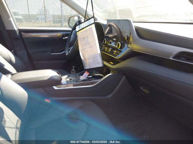 5TDEBRCH2SS651751 Toyota Highlander Hybrid Platinum
