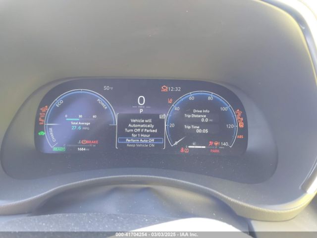 5TDEBRCH2SS651751 Toyota Highlander Hybrid Platinum