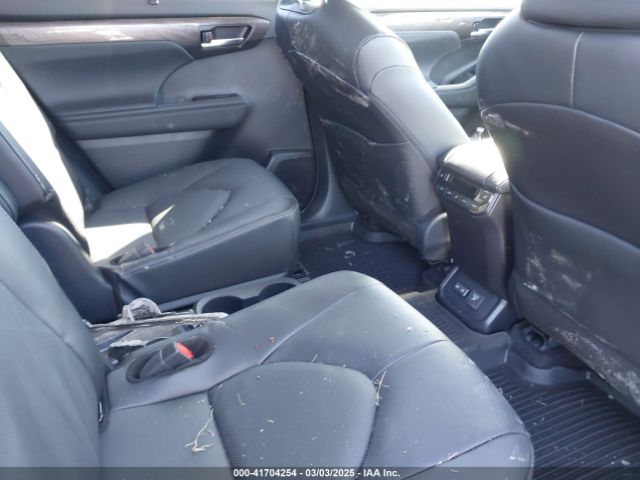 5TDEBRCH2SS651751 Toyota Highlander Hybrid Platinum