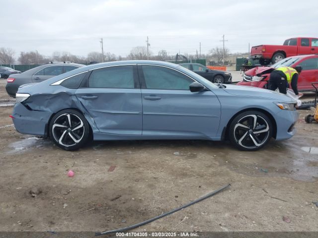 1HGCV1F32NA109021 Honda Accord Sport