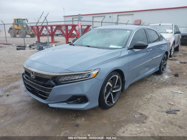 1HGCV1F32NA109021 Honda Accord Sport