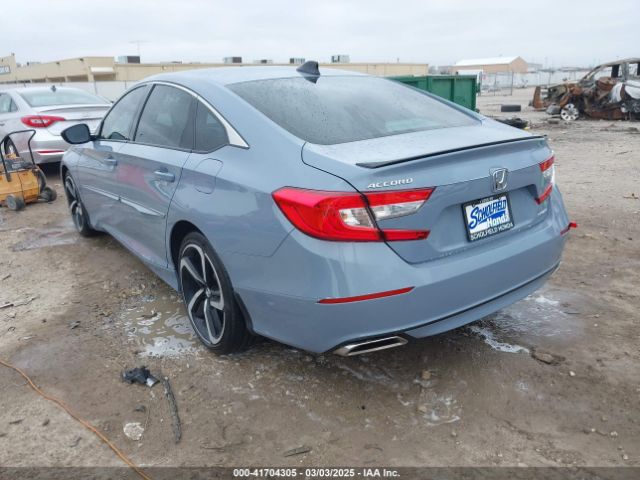 1HGCV1F32NA109021 Honda Accord Sport