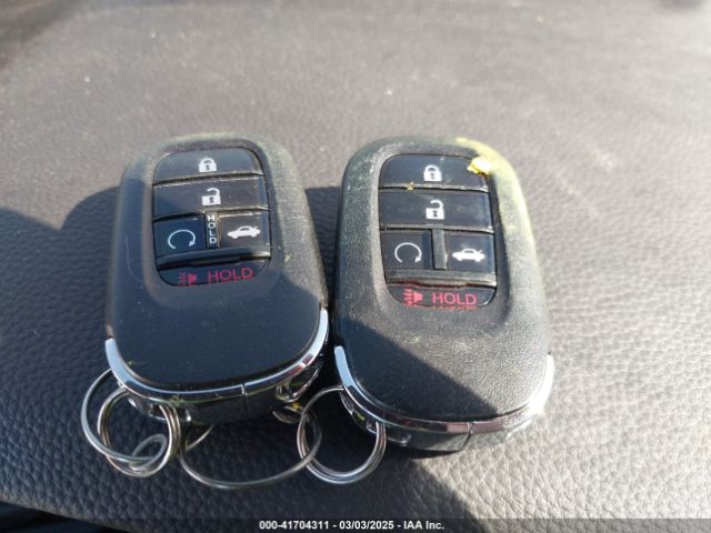 1HGCY2F59RA019823 Honda Accord Hybrid Sport