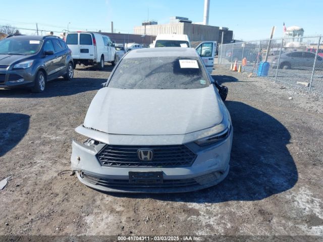 1HGCY2F59RA019823 Honda Accord Hybrid Sport
