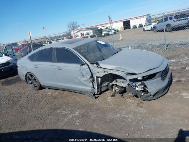 1HGCY2F59RA019823 Honda Accord Hybrid Sport