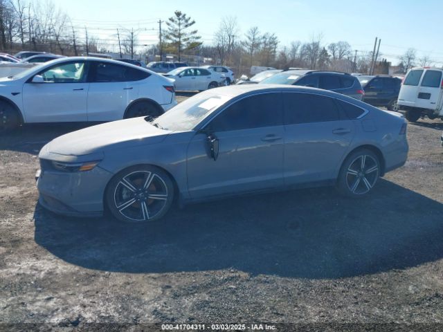1HGCY2F59RA019823 Honda Accord Hybrid Sport