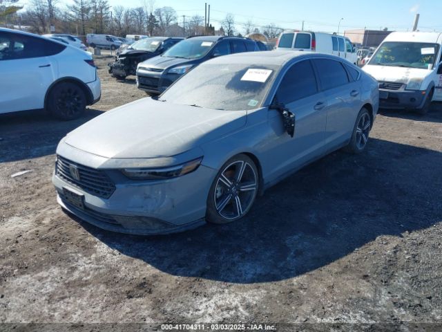1HGCY2F59RA019823 Honda Accord Hybrid Sport
