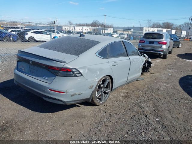 1HGCY2F59RA019823 Honda Accord Hybrid Sport