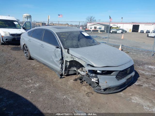 1HGCY2F59RA019823 Honda Accord Hybrid Sport