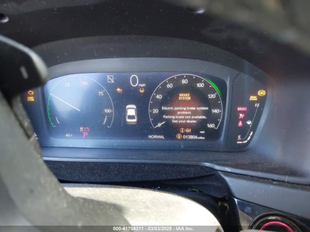 1HGCY2F59RA019823 Honda Accord Hybrid Sport