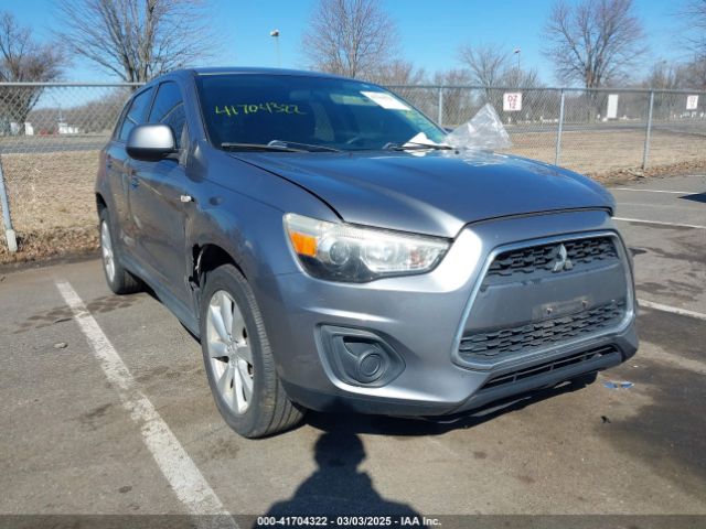 2013 MITSUBISHI OUTLANDER SPORT 4A4AP3AU0DE018020 Photo 0