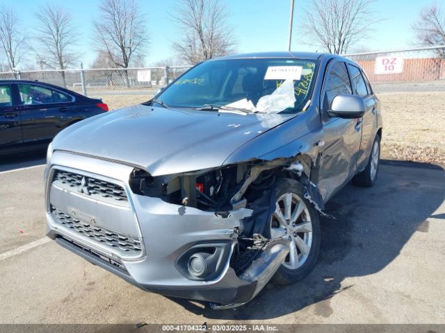 2013 MITSUBISHI OUTLANDER SPORT 4A4AP3AU0DE018020 Photo 1