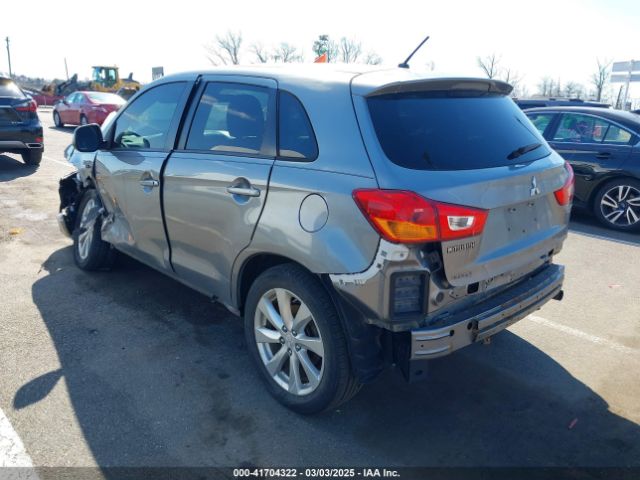 2013 MITSUBISHI OUTLANDER SPORT 4A4AP3AU0DE018020 Photo 2