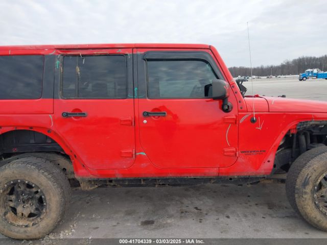 1C4BJWEG6HL575731 Jeep Wrangler Unlimited Sahara