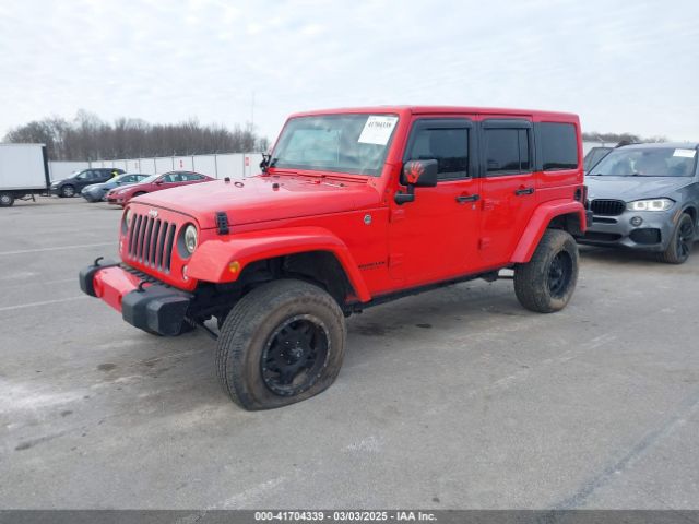 1C4BJWEG6HL575731 Jeep Wrangler Unlimited Sahara