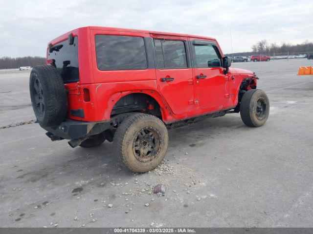 1C4BJWEG6HL575731 Jeep Wrangler Unlimited Sahara