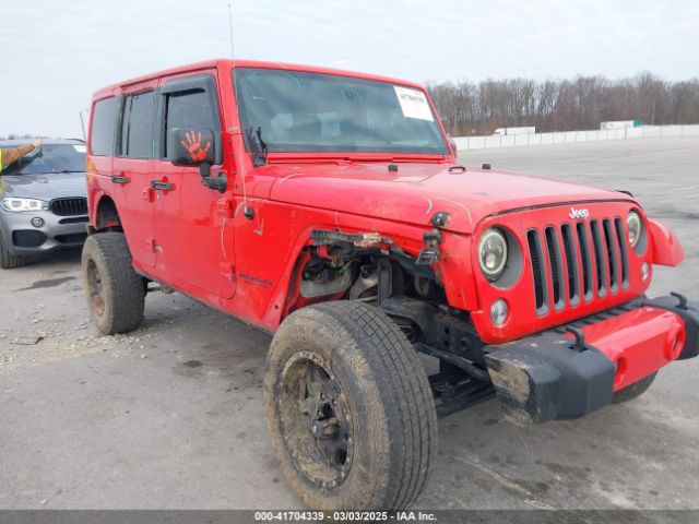 1C4BJWEG6HL575731 Jeep Wrangler Unlimited Sahara