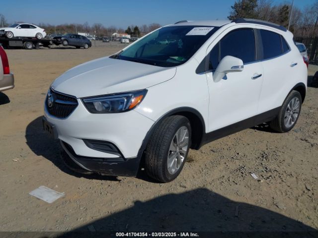 KL4CJASB6KB883800 Buick Encore Fwd Preferred