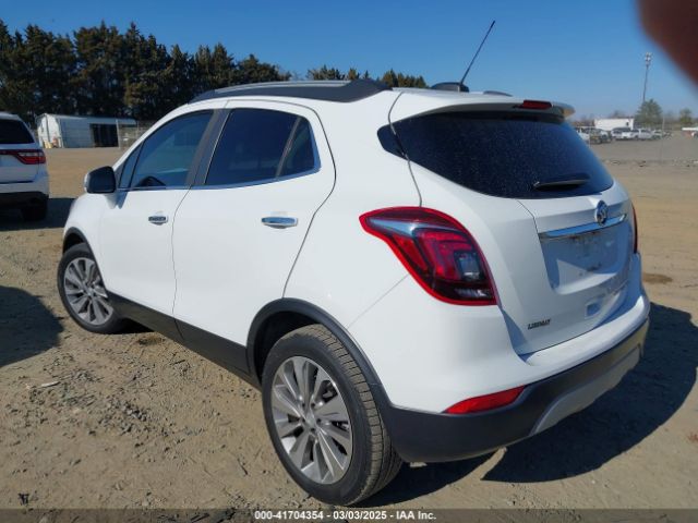 KL4CJASB6KB883800 Buick Encore Fwd Preferred