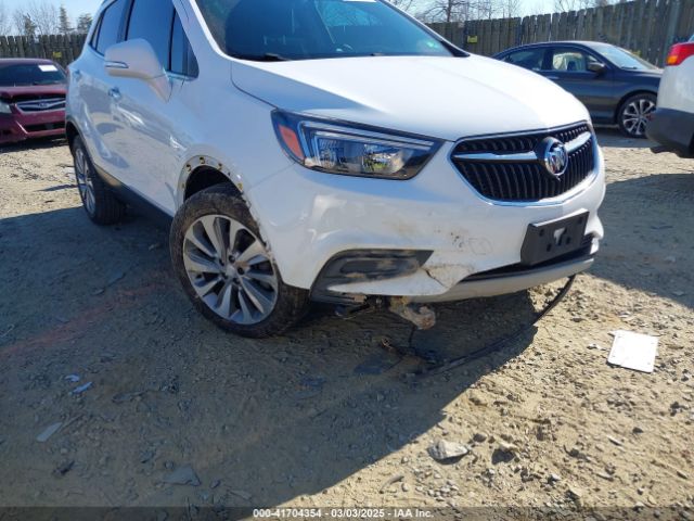 KL4CJASB6KB883800 Buick Encore Fwd Preferred