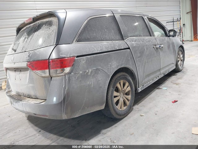 Honda Odyssey Ex-l 2014 5FNRL5H64EB116671 Image 4