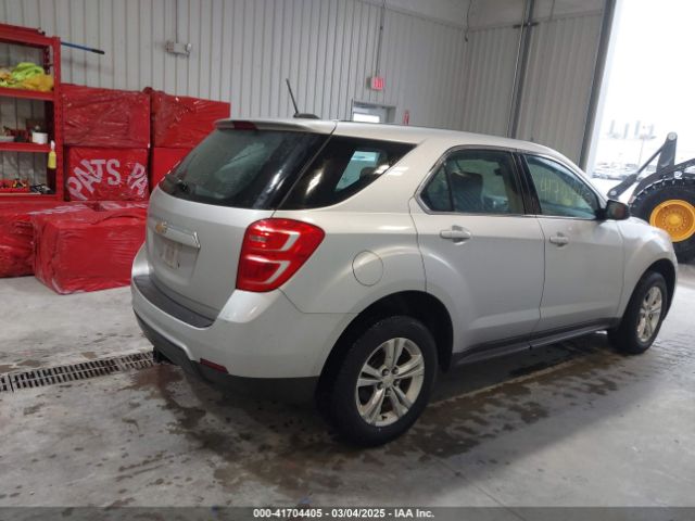 2GNALBEK9H1550998 Chevrolet EQUINOX LS